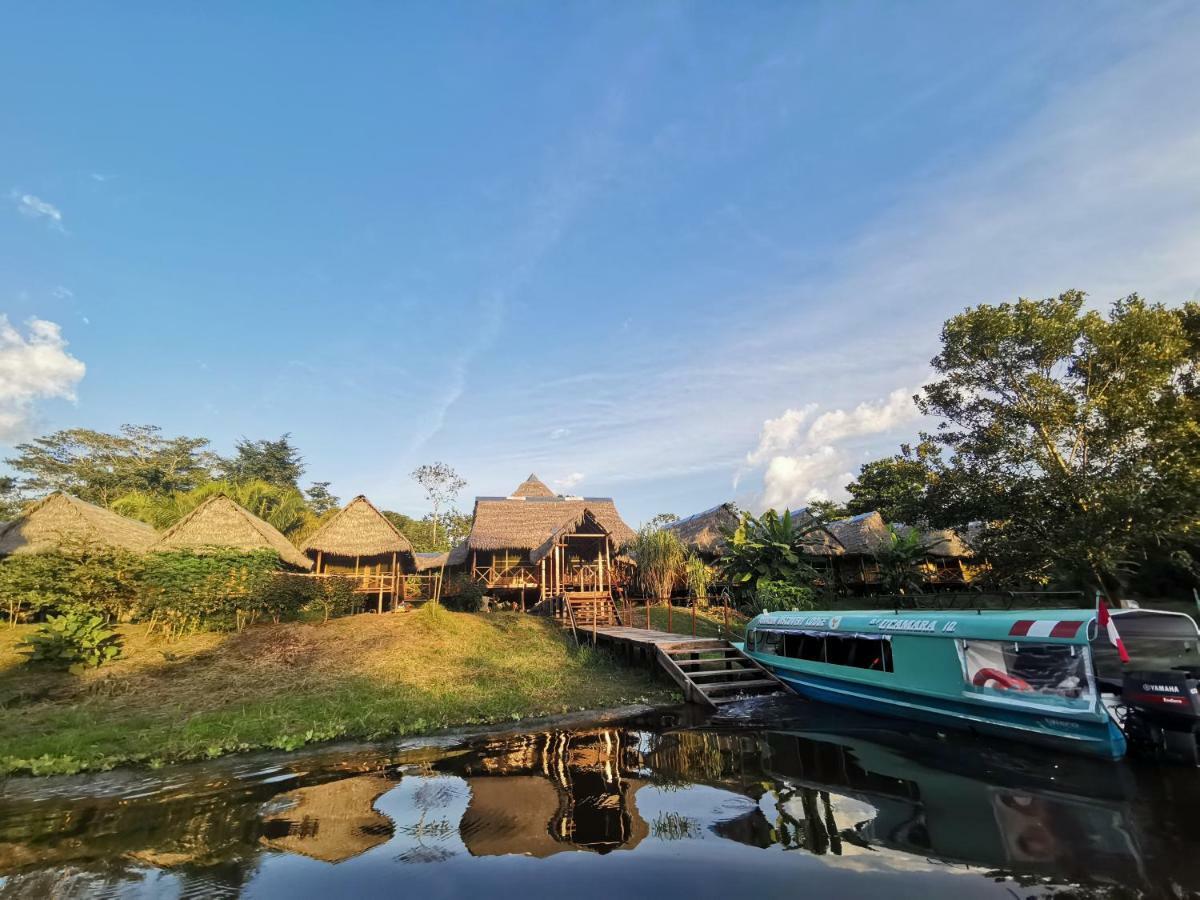 Grand Amazon Lodge And Tours Paraiso Bagian luar foto